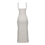 Vestido-Aluf--Anselmi-Trico-Bege