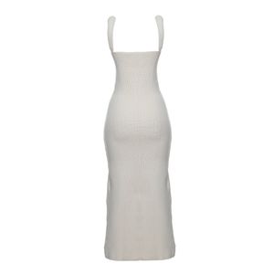 Vestido Aluf+ Anselmi Tricô Bege