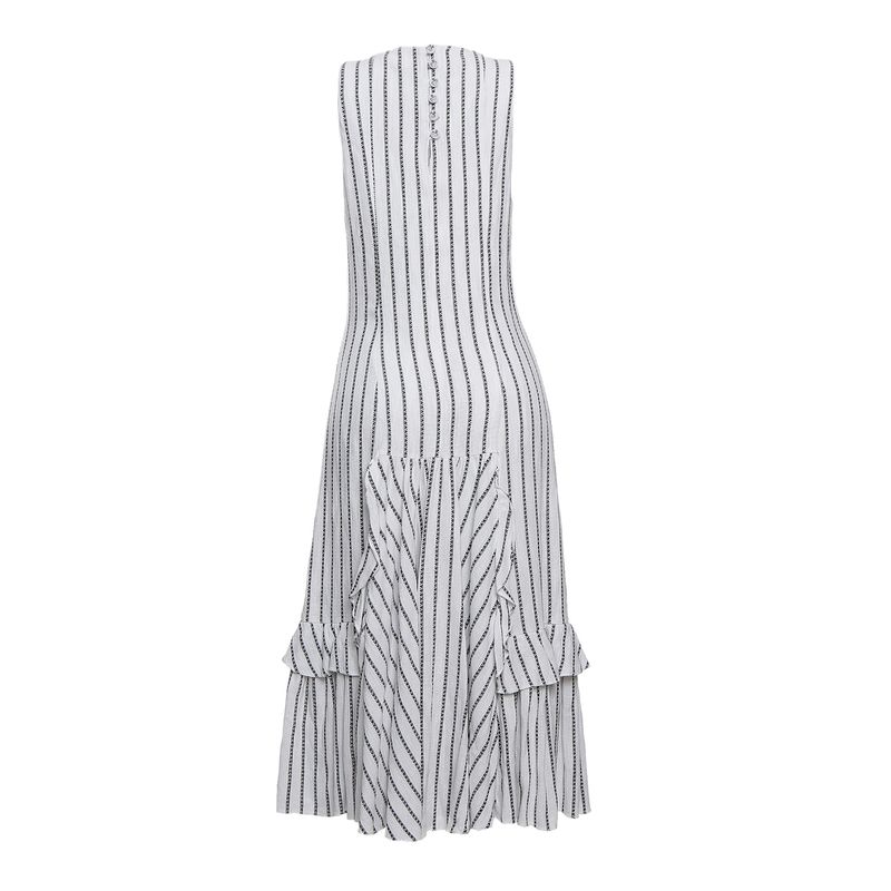 Vestido-Cris-Barros-Listrado-Preto-e-Branco