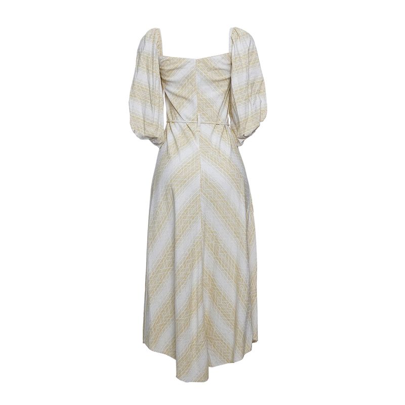 Vestido-Sissa-com-faixa-Estampado-Amarelo