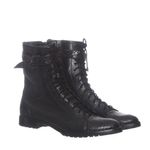 Bota-Alexandre-Birman-Clarita-com-Couro-Exotico-Preta