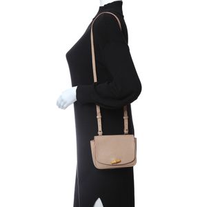 Bolsa Glorinha Paranaguá Couro Bege