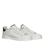 Tenis-Dolce---Gabbana-Couro-Branco