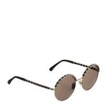 Oculos-Chanel-Metal-Preto