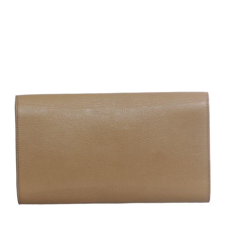 Clutch-Saint-Laurent-Belle-de-Jour-Caramelo-