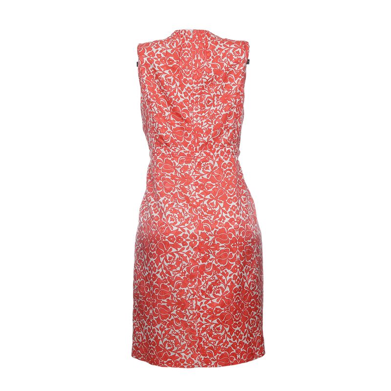 Vestido-Tory-Burch-Estampado-Vermelho