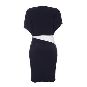 Vestido Ralph Lauren Azul e Branco