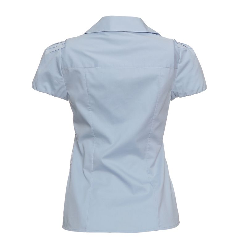 Blusa-Elie-Tahari-Azul-Clara