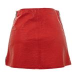 Saia-Courreges-Vinil-Vermelha-