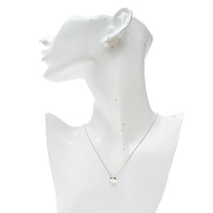 Colar Tiffany & Co Pendante Redondo Prata de Lei
