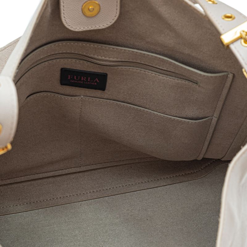 Bolsa-Furla-Couro-Bege