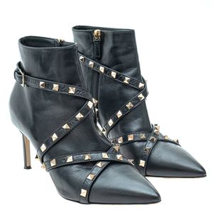 Bota Valentino Garavani Rockstusd Preto