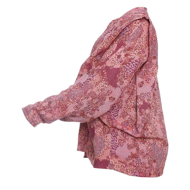 Kimono-Lilly-Sarti-Jacquard-Rosa
