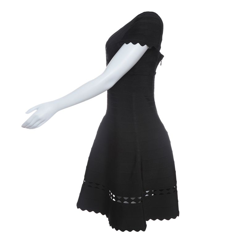 Vestido-Herve-Leger-Bandagem-Preto