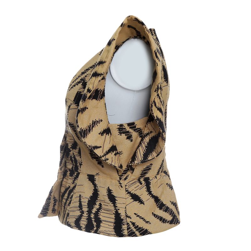 Blusa-Lilly-Sarti-Jacquard-Animal-Print-