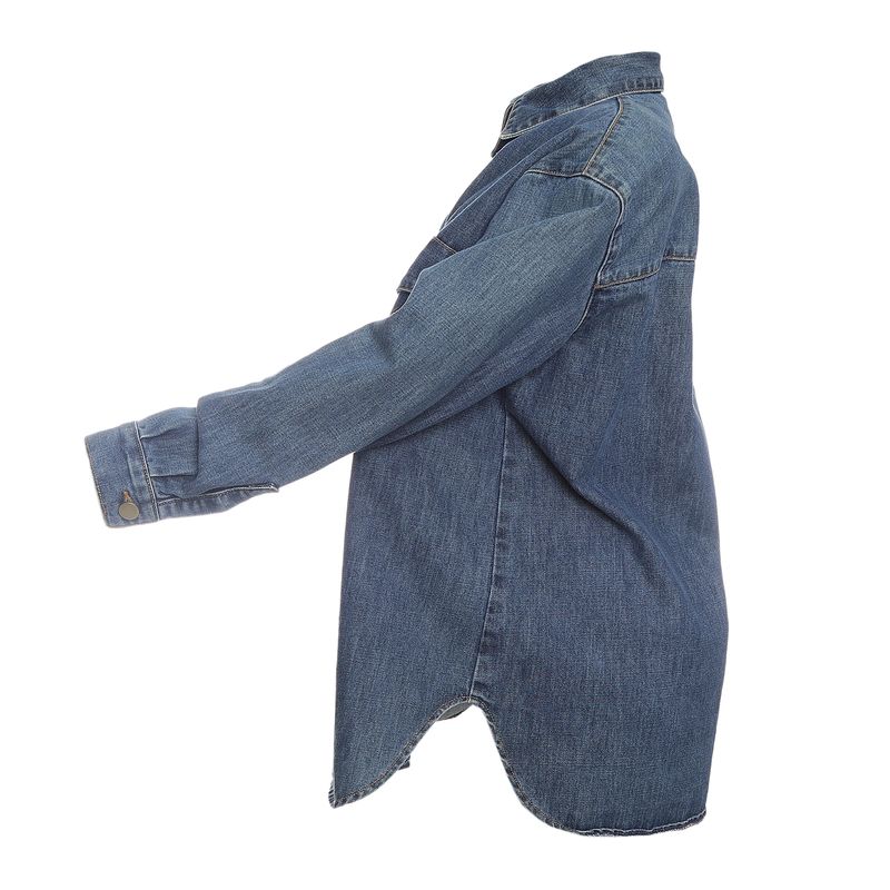 Jaqueta-Framed-Jeans-Bordado-Flor