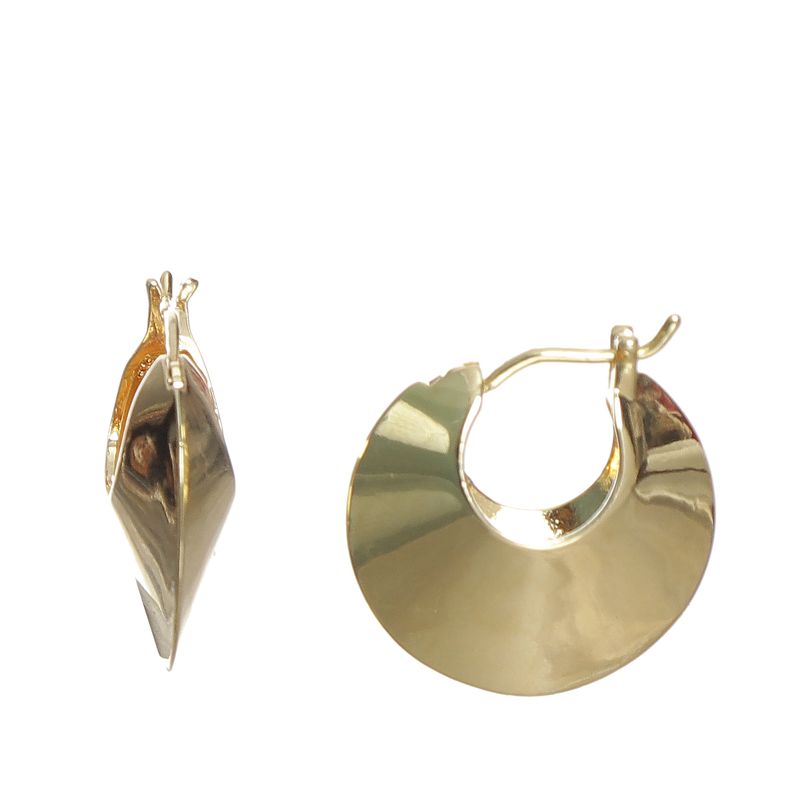 Brinco-Argola-Dourado