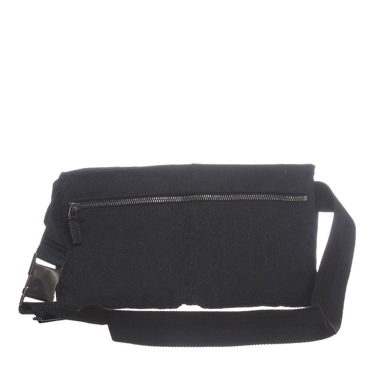 Pochette-Gucci-Guccissima-Preta-
