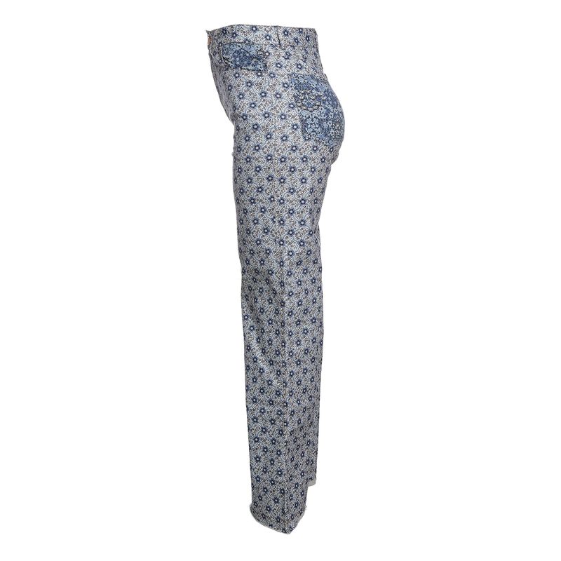Calca-Allmost-Vintage-Estampada-Floral-Azul