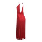 Vestido-NV-Franjas-Vermelho