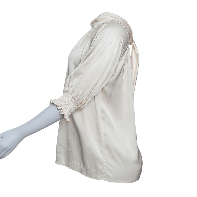 Blusa-Cris-Barros-Perolas-Cetim-Bege