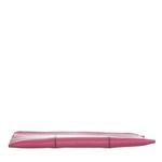 Clutch-Tory-Burch-Couro-Rosa