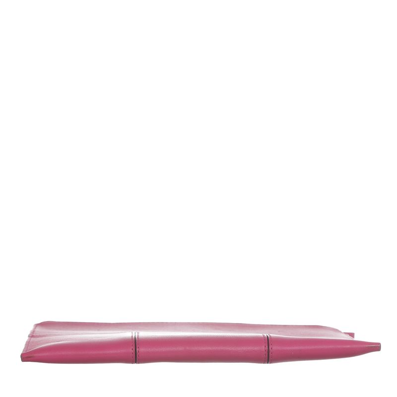 Clutch-Tory-Burch-Couro-Rosa