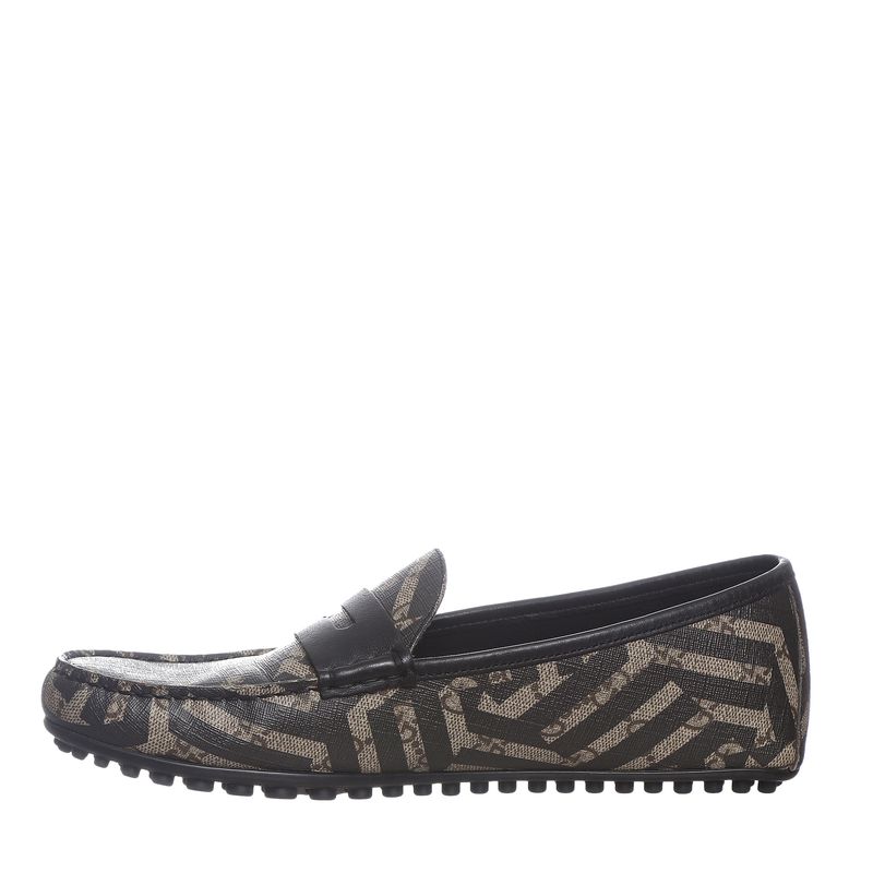 Mocassim-Gucci-Guccissima-Marrom-