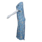 Vestido-Cris-Barros-Estampado-Azul
