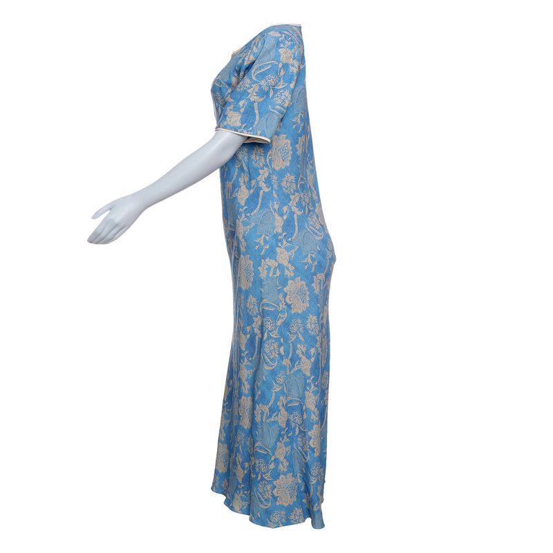 Vestido-Cris-Barros-Estampado-Azul