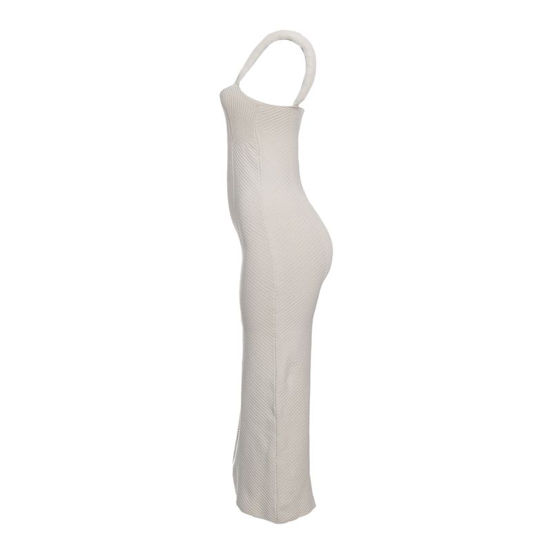 Vestido-Aluf--Anselmi-Trico-Bege