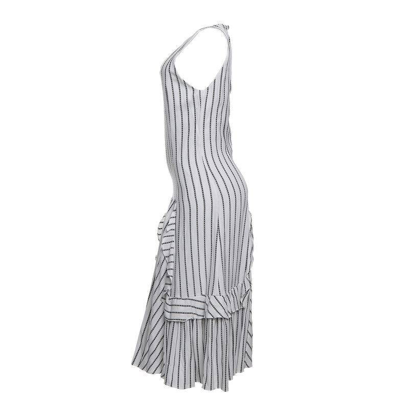 Vestido-Cris-Barros-Listrado-Preto-e-Branco