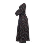 Vestido-Mixed-Jacquard-com-Cinto-Azul