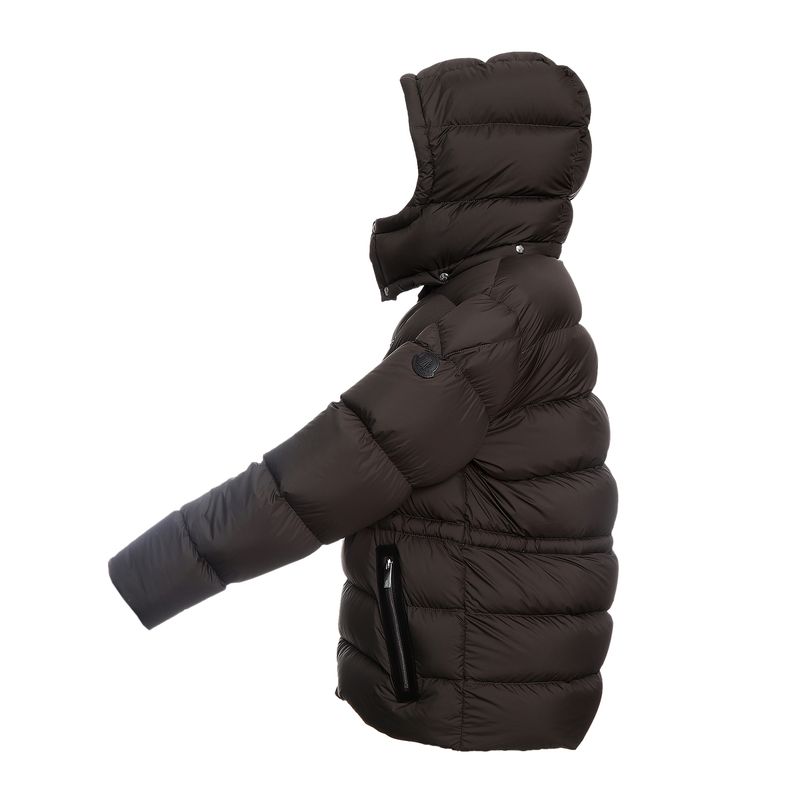 Casaco-Moncler-Padded-Cinza