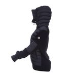 Casaco-Moncler-Matelasse-e-Trico-Azul-Marinho