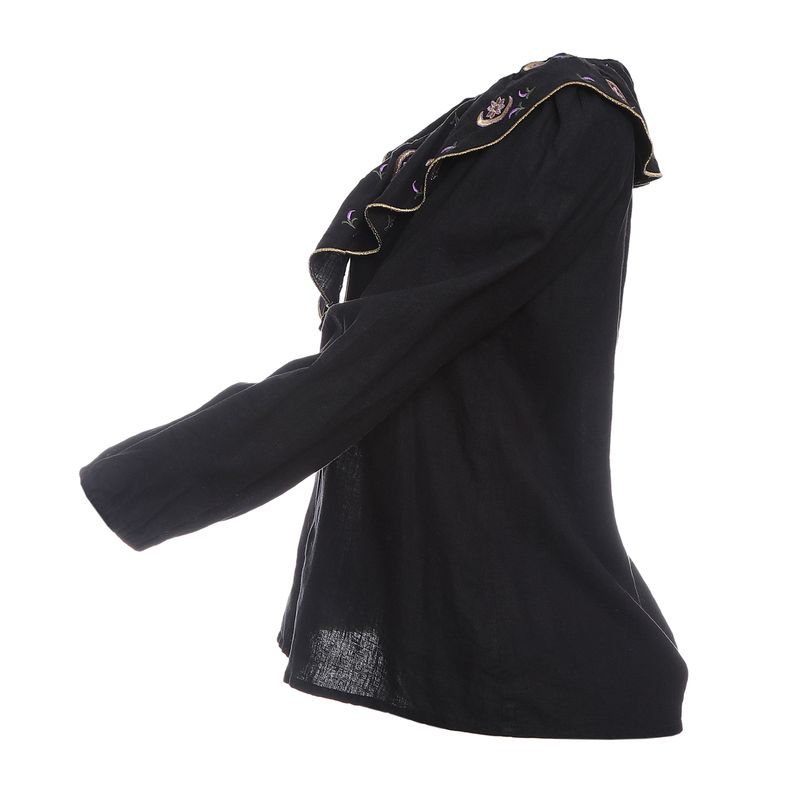 Blusa-Cris-Barros-Bordada-Preta