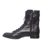 Bota-Alexandre-Birman-Clarita-com-Couro-Exotico-Preta