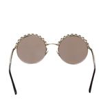 Oculos-Chanel-Metal-Preto