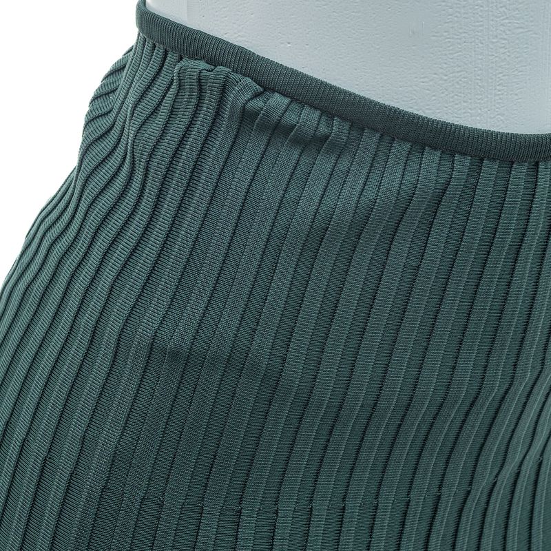 Saia-Coven-Tricot-Nervura-Verde-