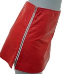 Saia-Courreges-Vinil-Vermelha-