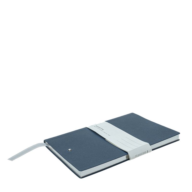 Caderno-Montblanc-Couro-Azul-