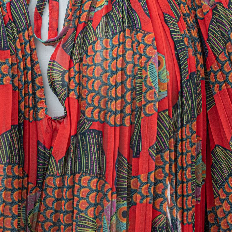 Vestido-Lenny-Niemeyer-Plissado-Estampado-
