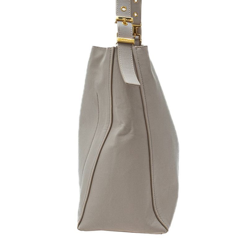 Bolsa-Furla-Couro-Bege