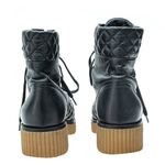 Bota-Chanel-Coturno-Matelasse-Preto-