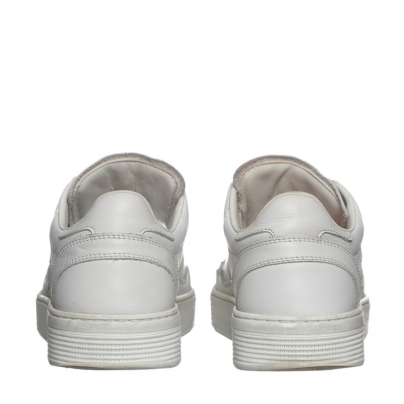 Tenis-Chanel-Logo-Couro-Branco