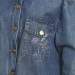 Jaqueta-Framed-Jeans-Bordado-Flor