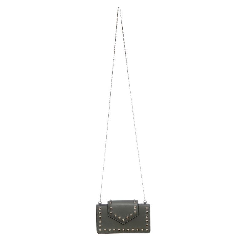 Bolsa-Valentino-Garavani-Rockstud-Couro-Verde