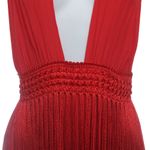 Vestido-NV-Franjas-Vermelho