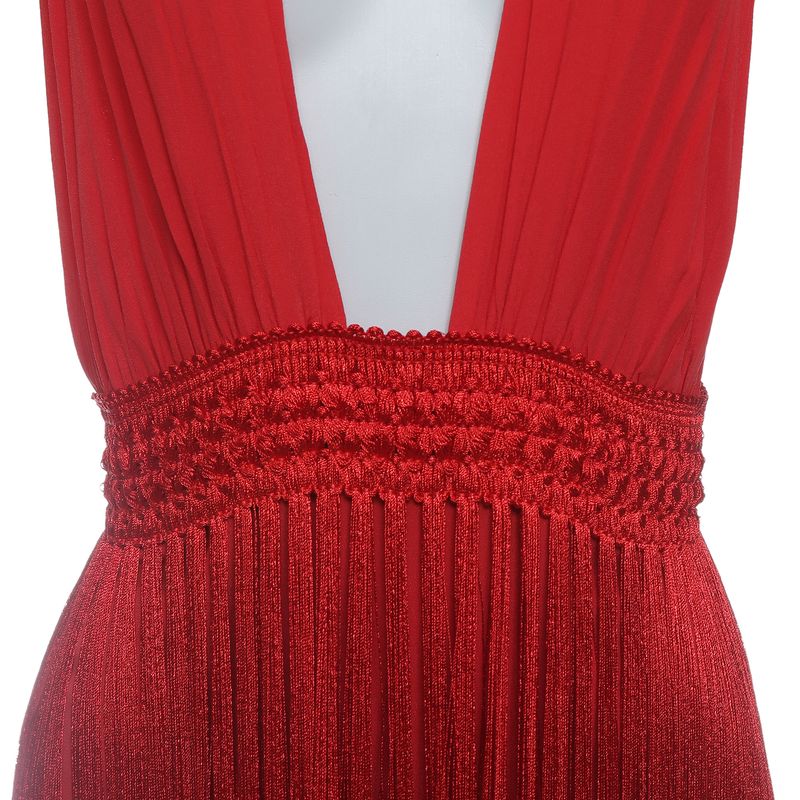 Vestido-NV-Franjas-Vermelho