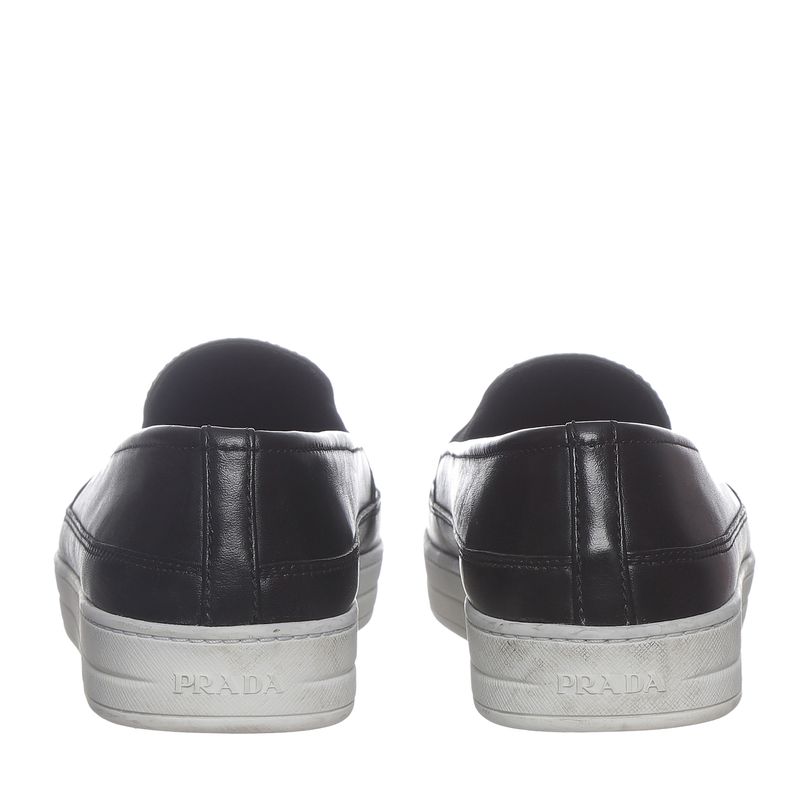 Sapato-Prada-Slip-On-Couro-Preto-